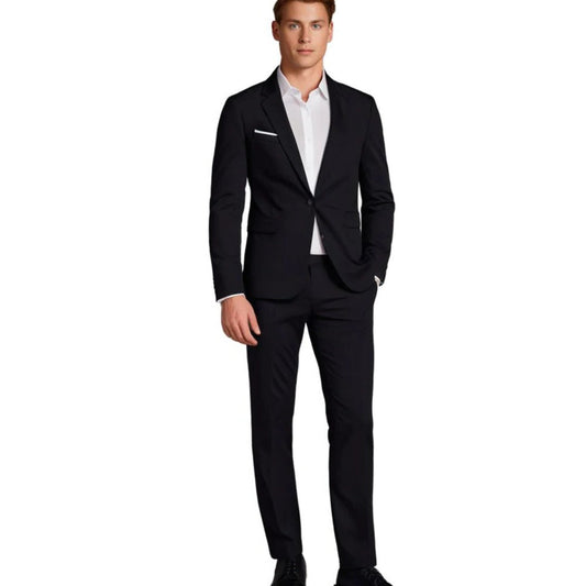 Classic 2 Piece Business Suit Set - Pexav