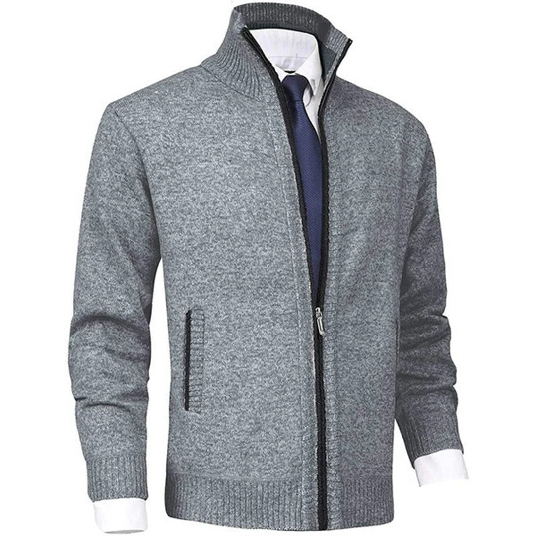 Men's Fashionable Zip Up Waistcoat