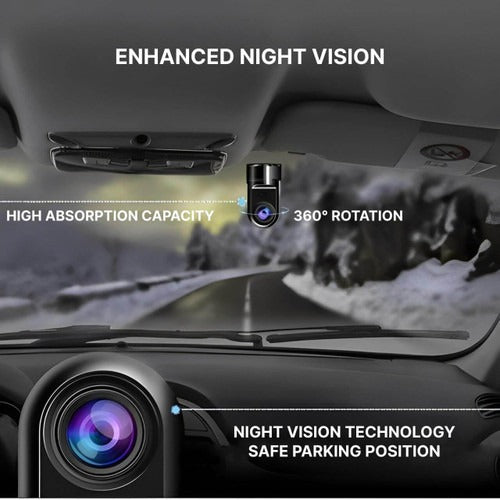 Compact GPS Car Camera Recorder