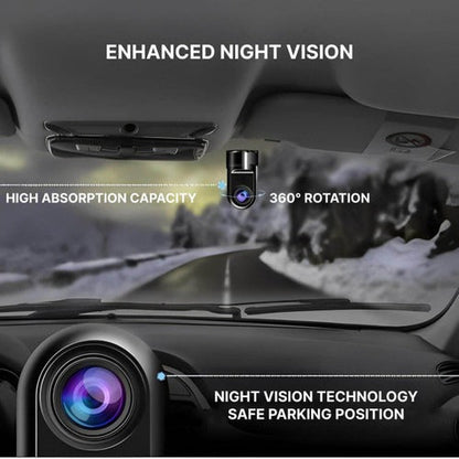 Compact GPS Car Camera Recorder