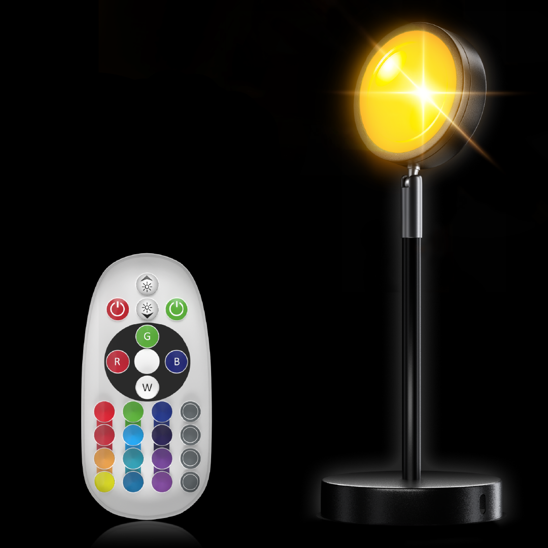 Colorful LED Table Lamp