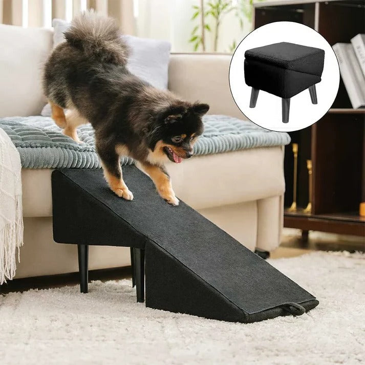 Pet Folding Ramp and Step Stool