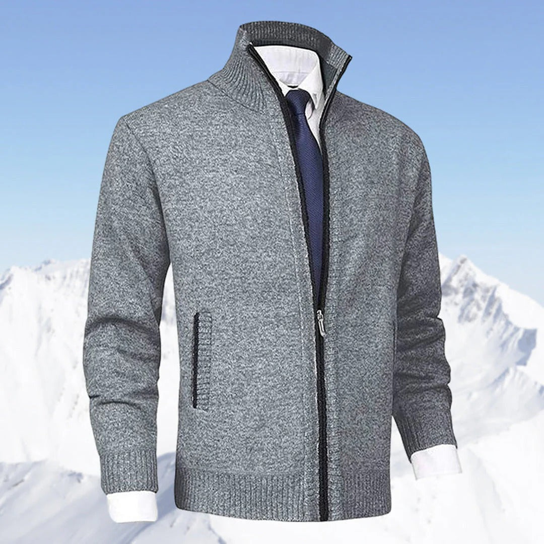 Men's Fashionable Zip Up Waistcoat