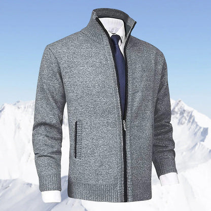 Men's Fashionable Zip Up Waistcoat