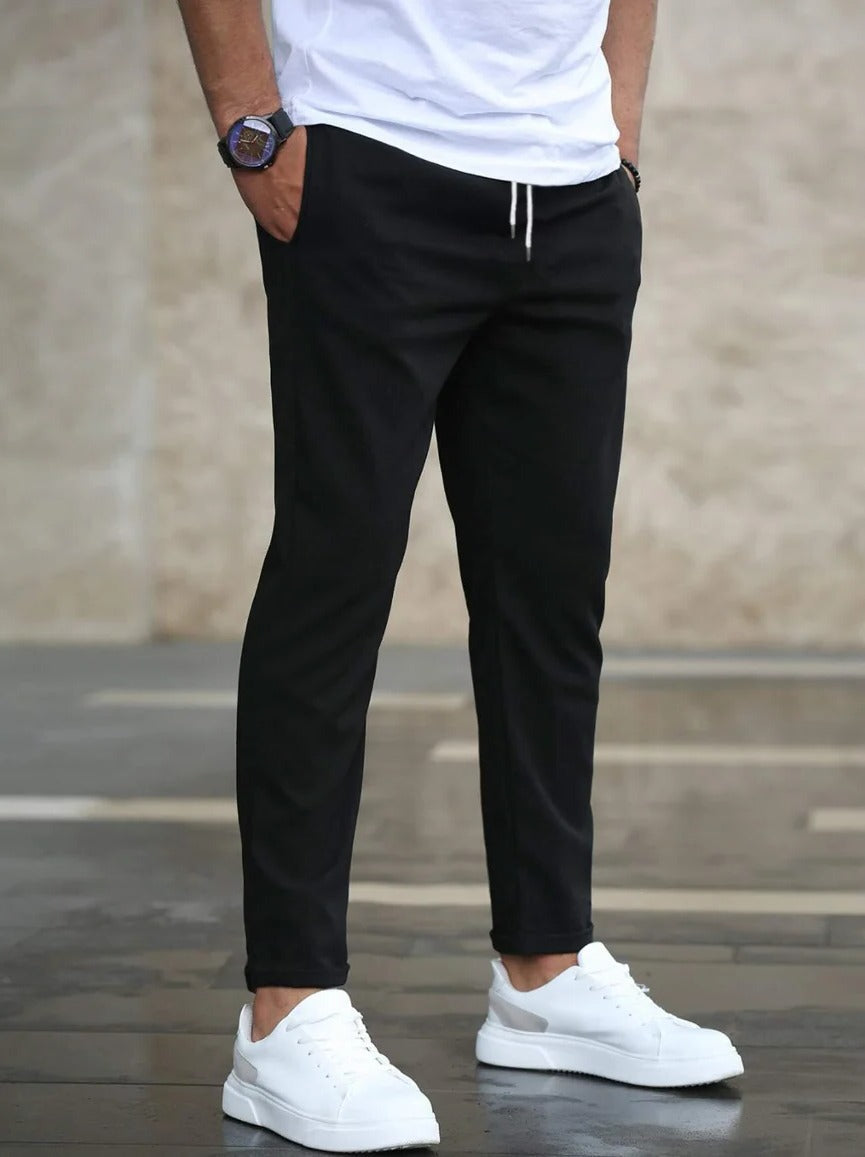 Comfortable Fit Male Jogger Pants