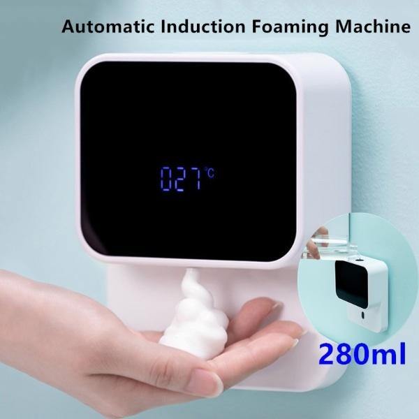 Touchless Sensor Foam Hand Wash Dispenser - Pexav