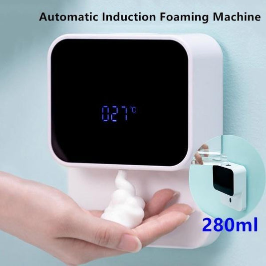 Touchless Sensor Foam Hand Wash Dispenser - Pexav
