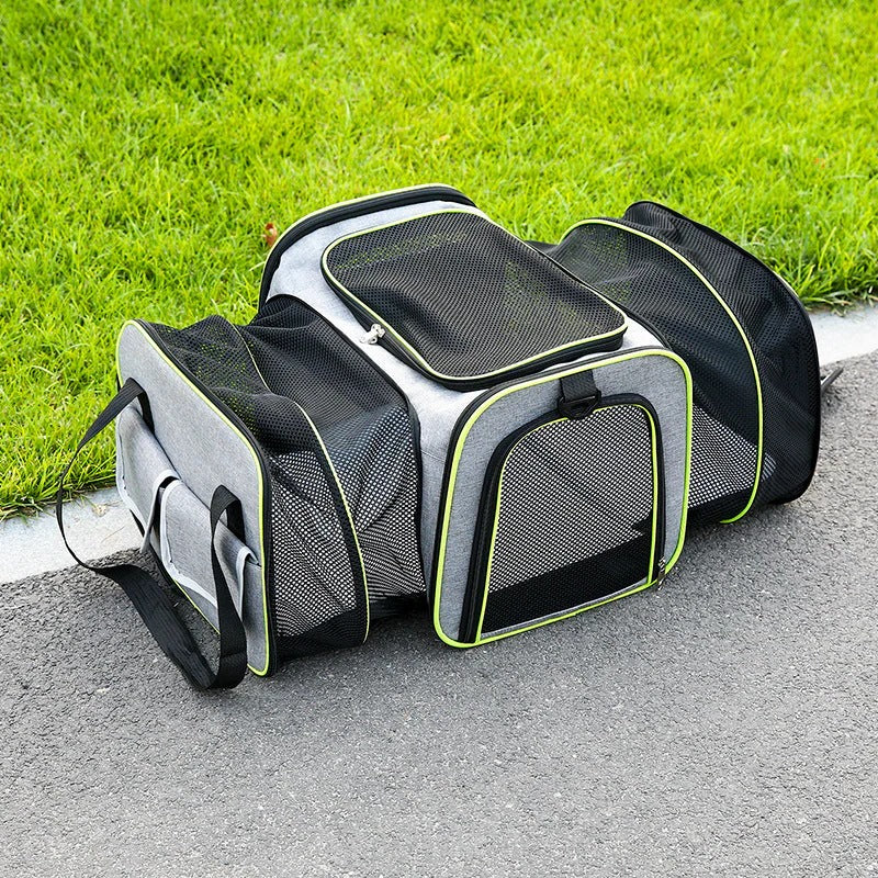 Collapsible Portable Pet Travel Bag - Pexav