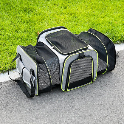 Collapsible Portable Pet Travel Bag - Pexav