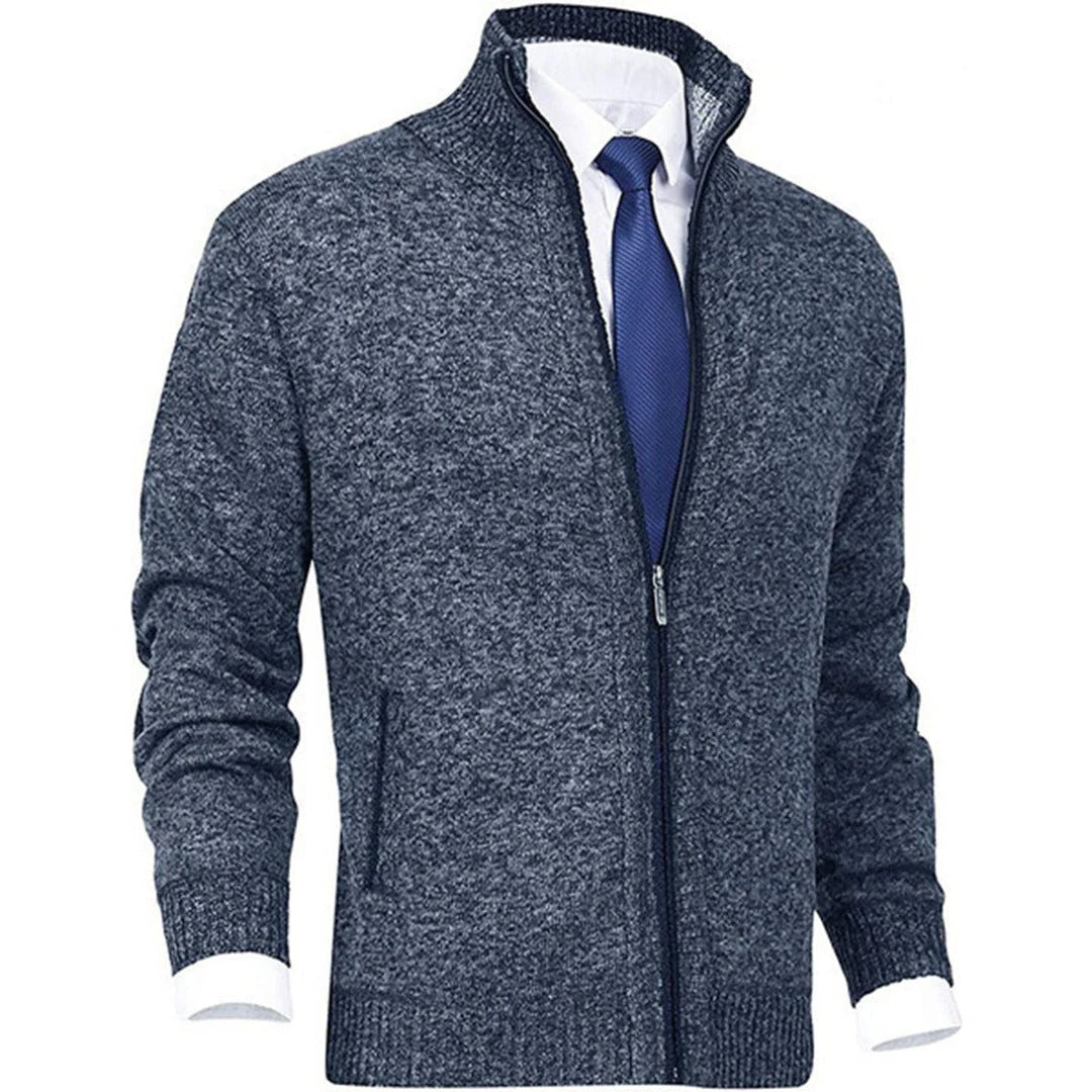 Men's Fashionable Zip Up Waistcoat