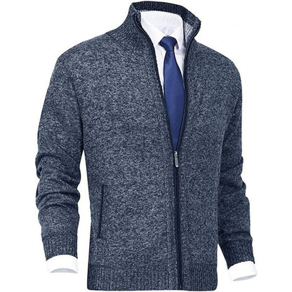 Men's Fashionable Zip Up Waistcoat