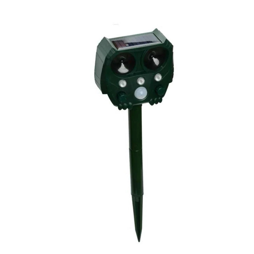 Outdoor Animal Repeller Ultrasonic Pet Deterrent Device