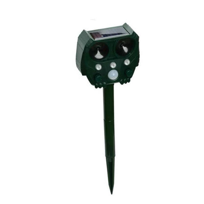 Outdoor Animal Repeller Ultrasonic Pet Deterrent Device