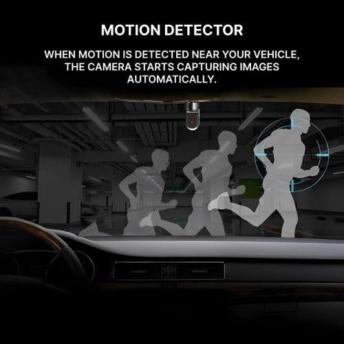 Compact GPS Car Camera Recorder