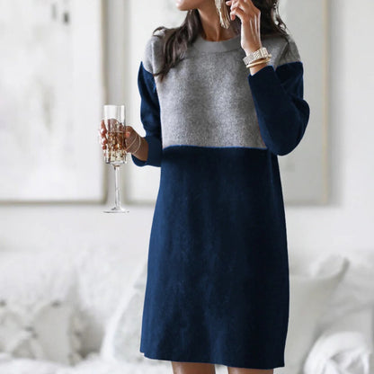 Stylish Cold Weather Women's Dress
