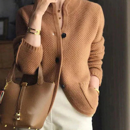 Soft Winter Cardigan Sweater - Pexav