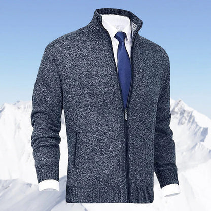 Men's Fashionable Zip Up Waistcoat