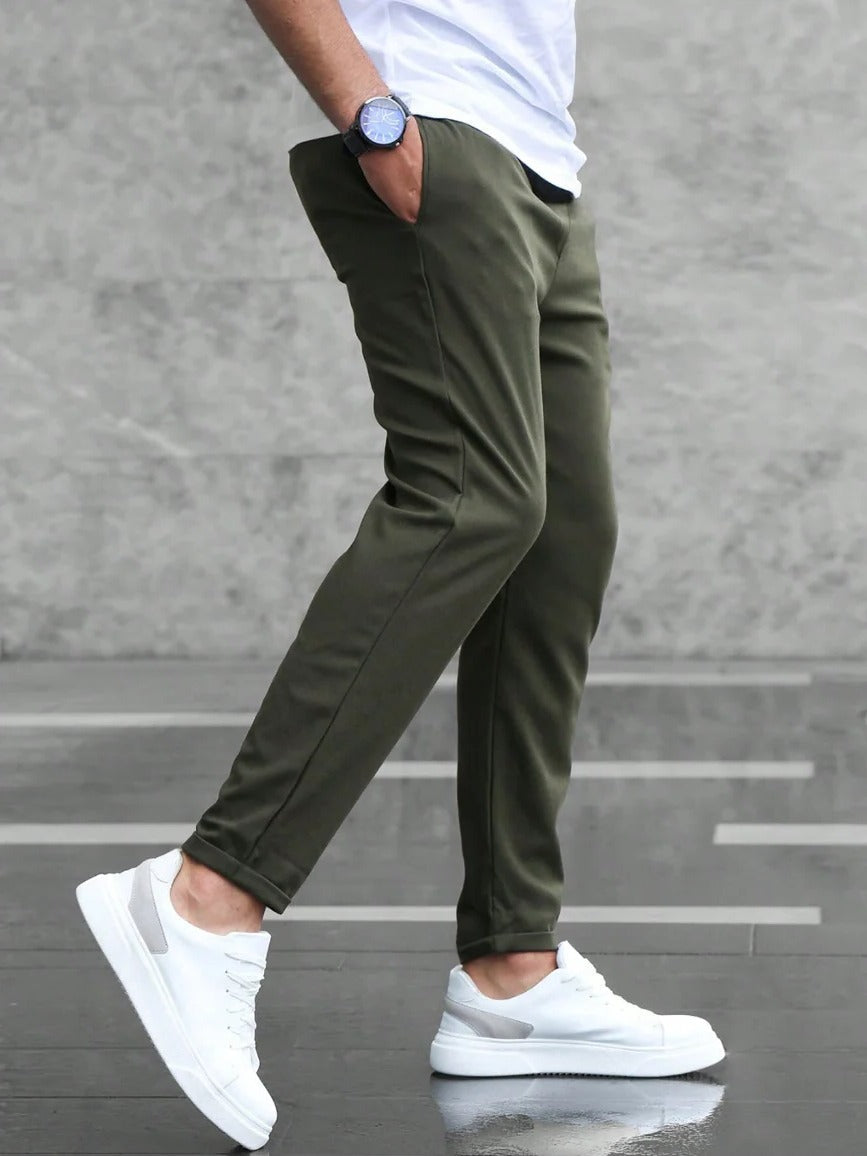 Comfortable Fit Male Jogger Pants
