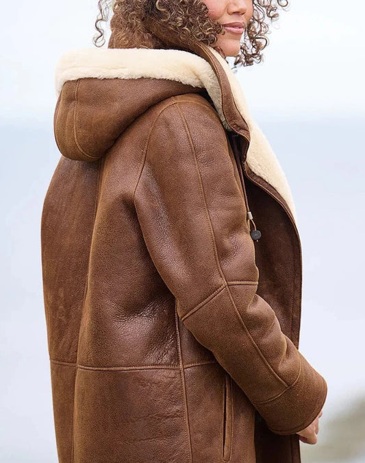 Cozy Insulated Women's Down Winter Parka Coat - Pexav