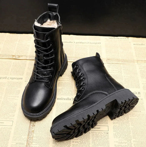 Warm Waterproof Ankle Boots