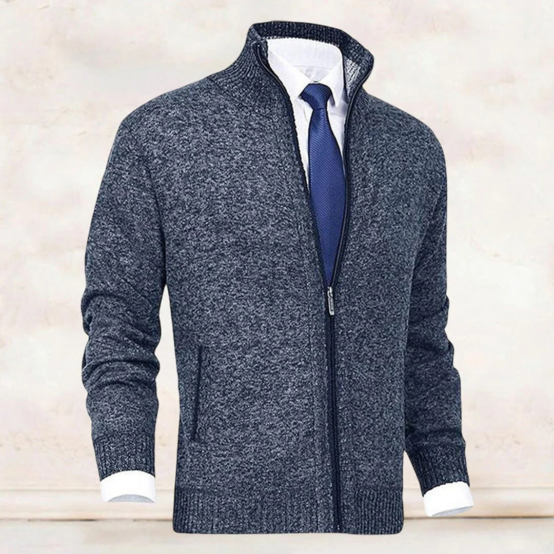 Men's Fashionable Zip Up Waistcoat
