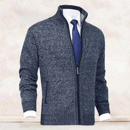 Men's Fashionable Zip Up Waistcoat