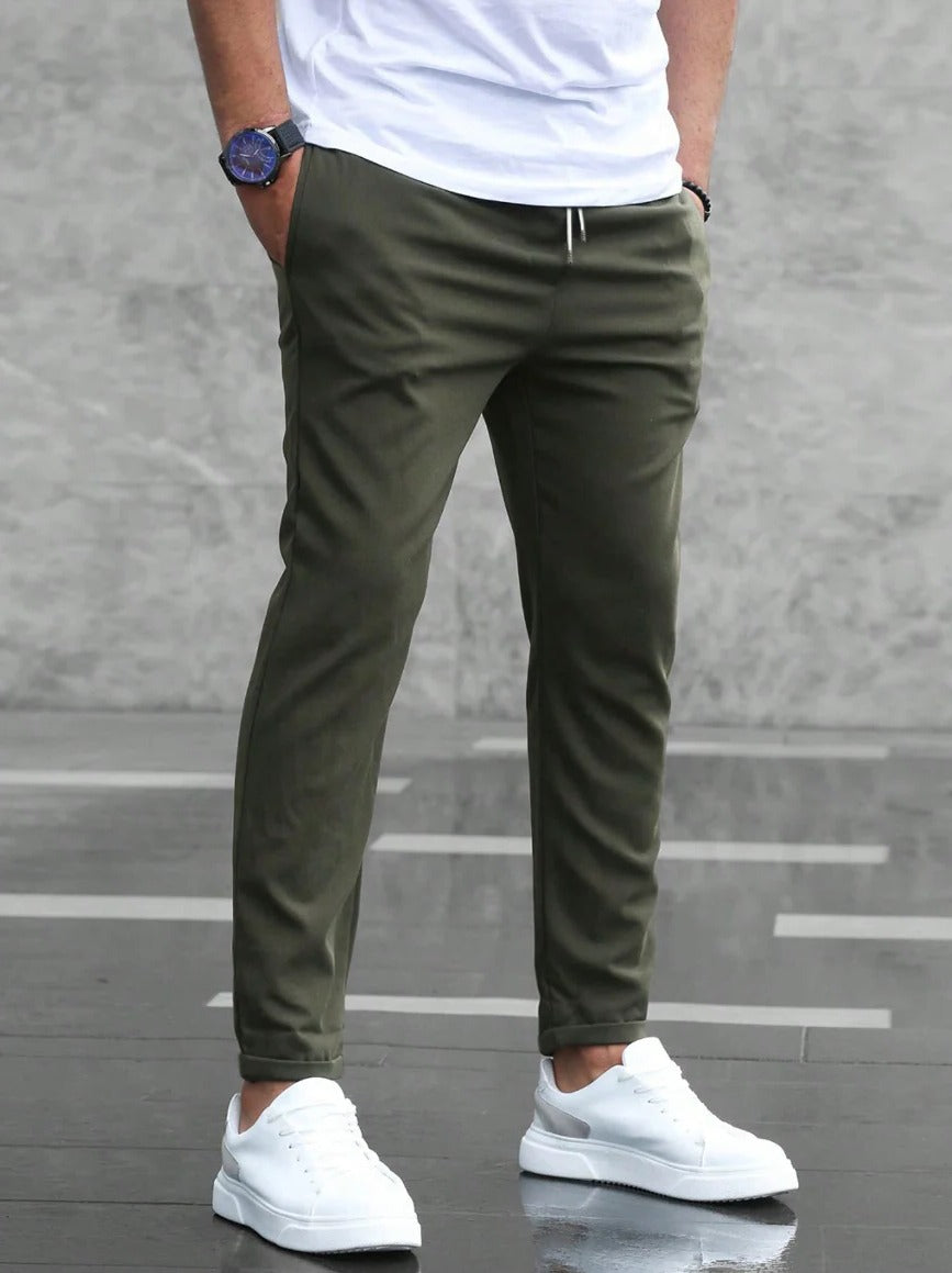 Comfortable Fit Male Jogger Pants