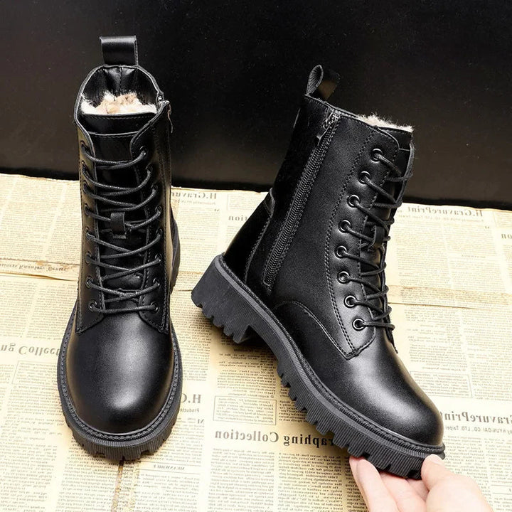 Warm Waterproof Ankle Boots
