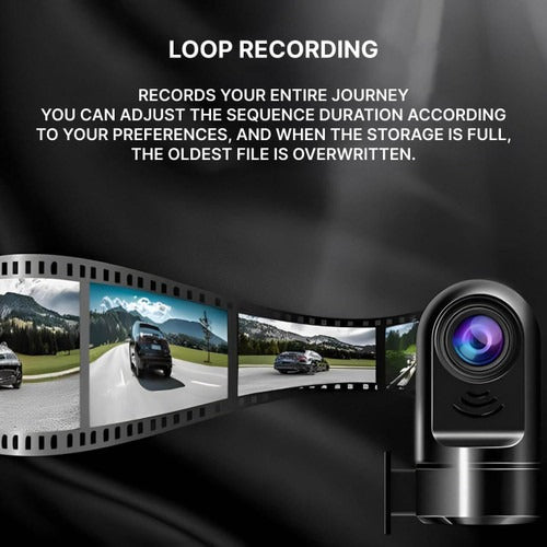 Compact GPS Car Camera Recorder