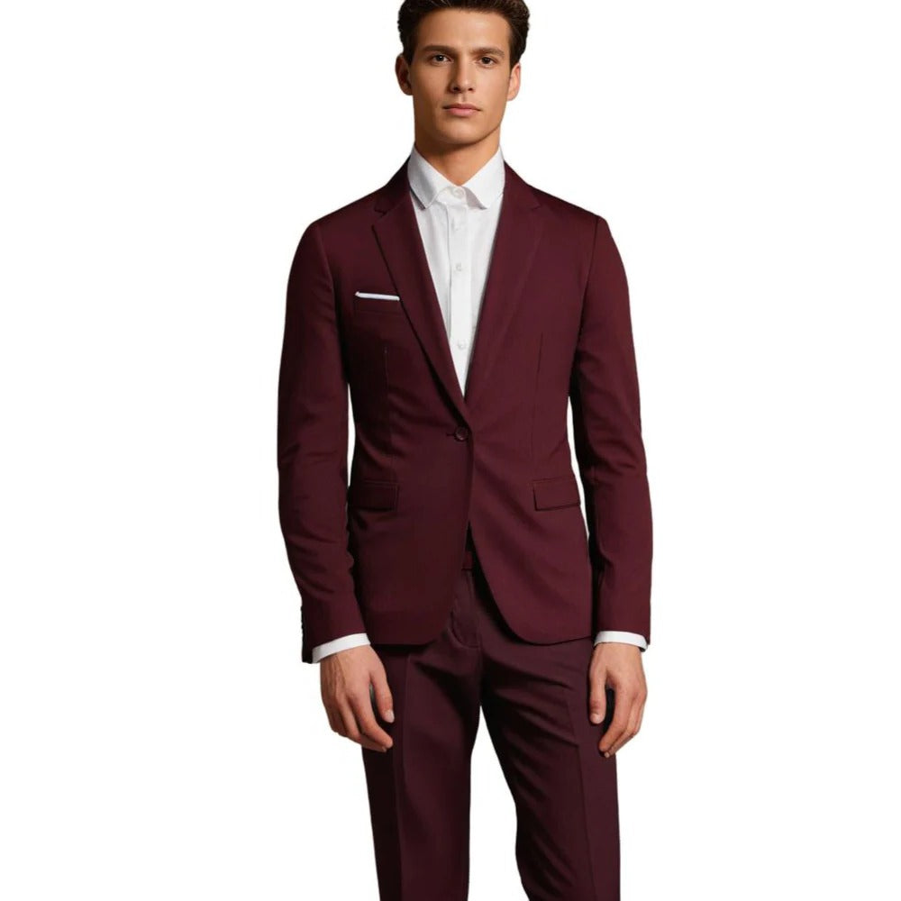 Classic 2 Piece Business Suit Set