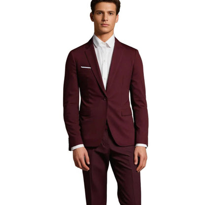 Classic 2 Piece Business Suit Set