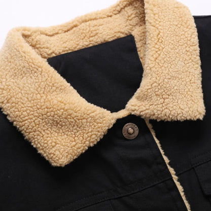 Classic Men's Leather Flight Jacket
