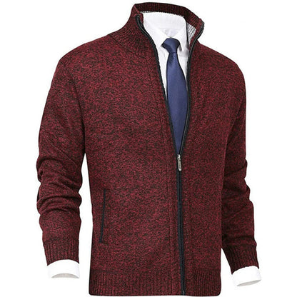 Men's Fashionable Zip Up Waistcoat