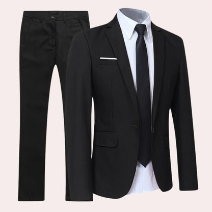 Classic Formal Business Suit - Pexav