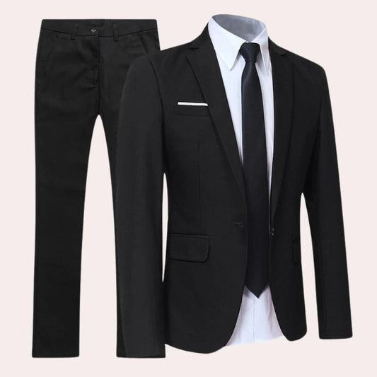 Classic Formal Business Suit - Pexav