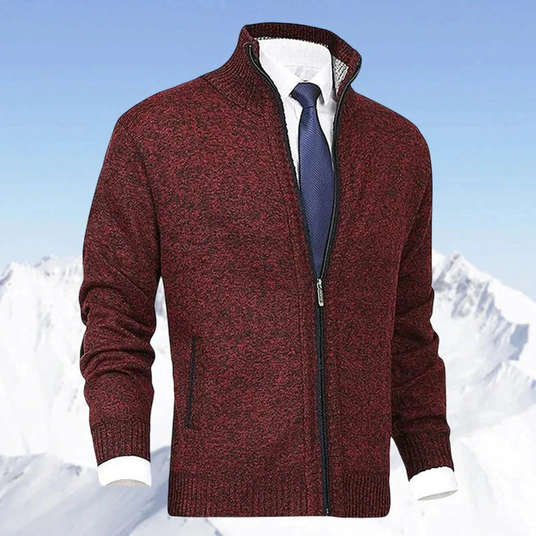 Men's Fashionable Zip Up Waistcoat