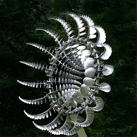 Colorful Dual Spin Outdoor Garden Decorator - Pexav