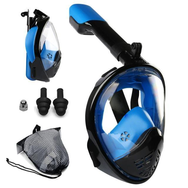 Clear Vision Scuba Diving Full Face Mask