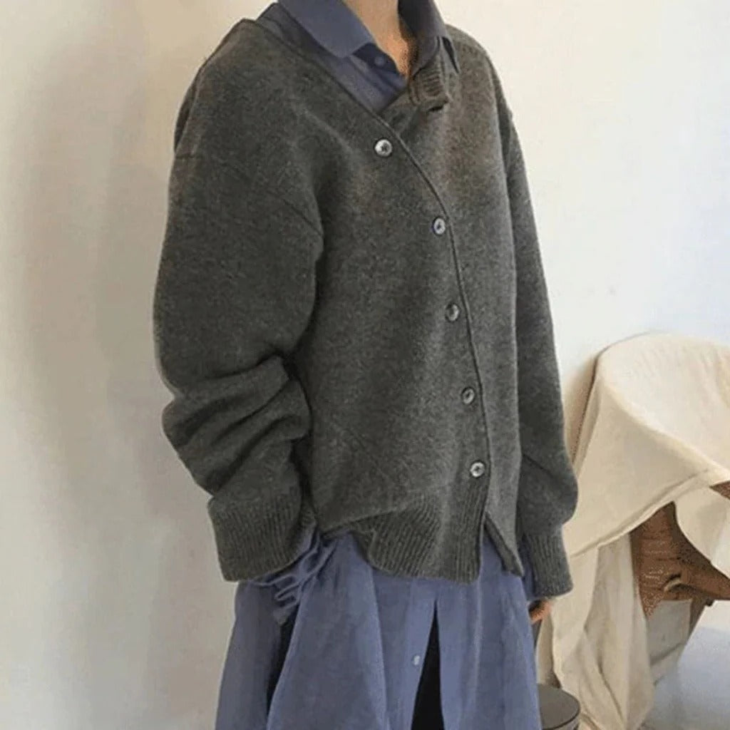 Classic Button Front Ladies Jacket - Pexav