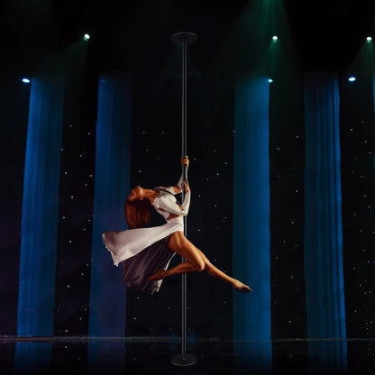 Compact Exercise Dance Pole 1.7in Home Gym