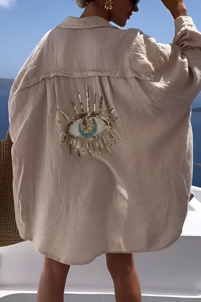 Sparkly Protective Eye Tee Shirt
