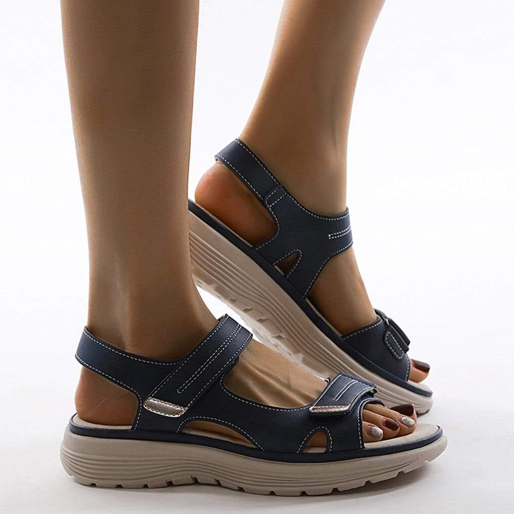 Comfortable Walking Sandals for Women - Adjustable Fit