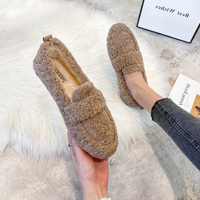 Soft Cozy Slippers Shoes - Pexav