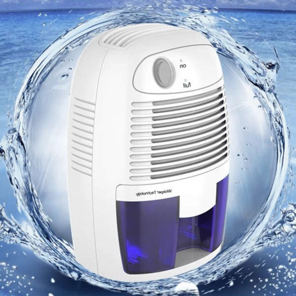 Compact Energy Efficient Home Basement Dehumidifier