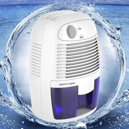 Compact Energy Efficient Home Basement Dehumidifier