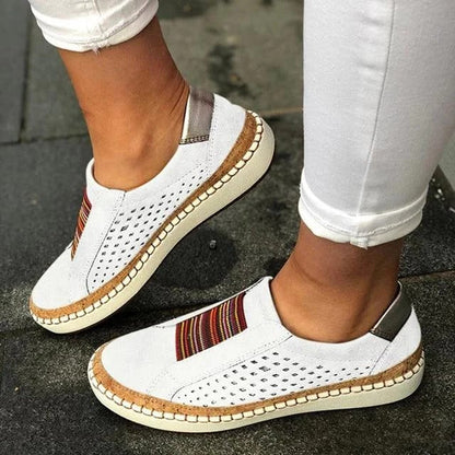 Comfortable Women's Orthotic Walking Sneaker - Pexav
