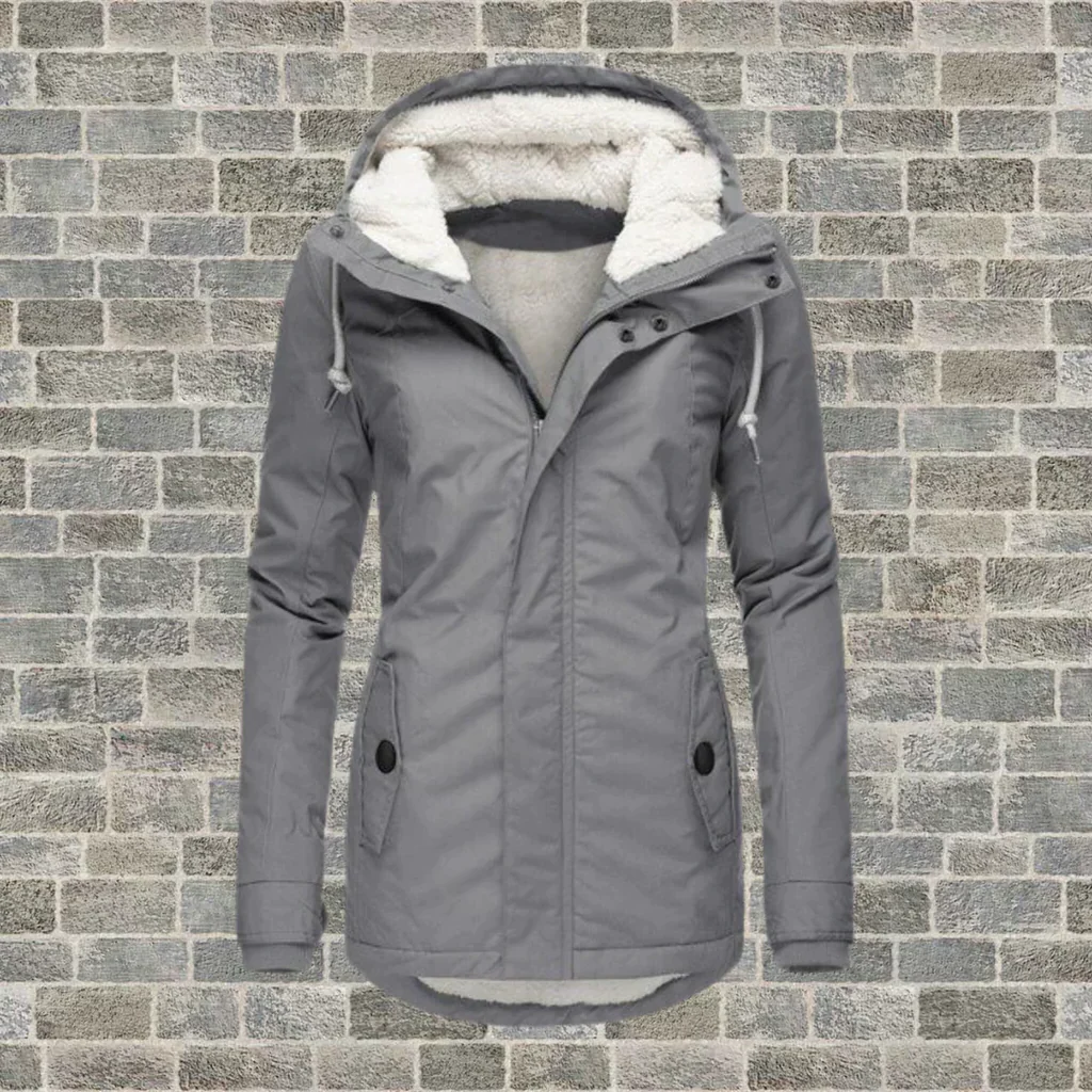 Classic Hooded Cotton Trench Coat