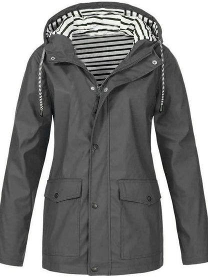Slim Fit Windbreaker Jacket