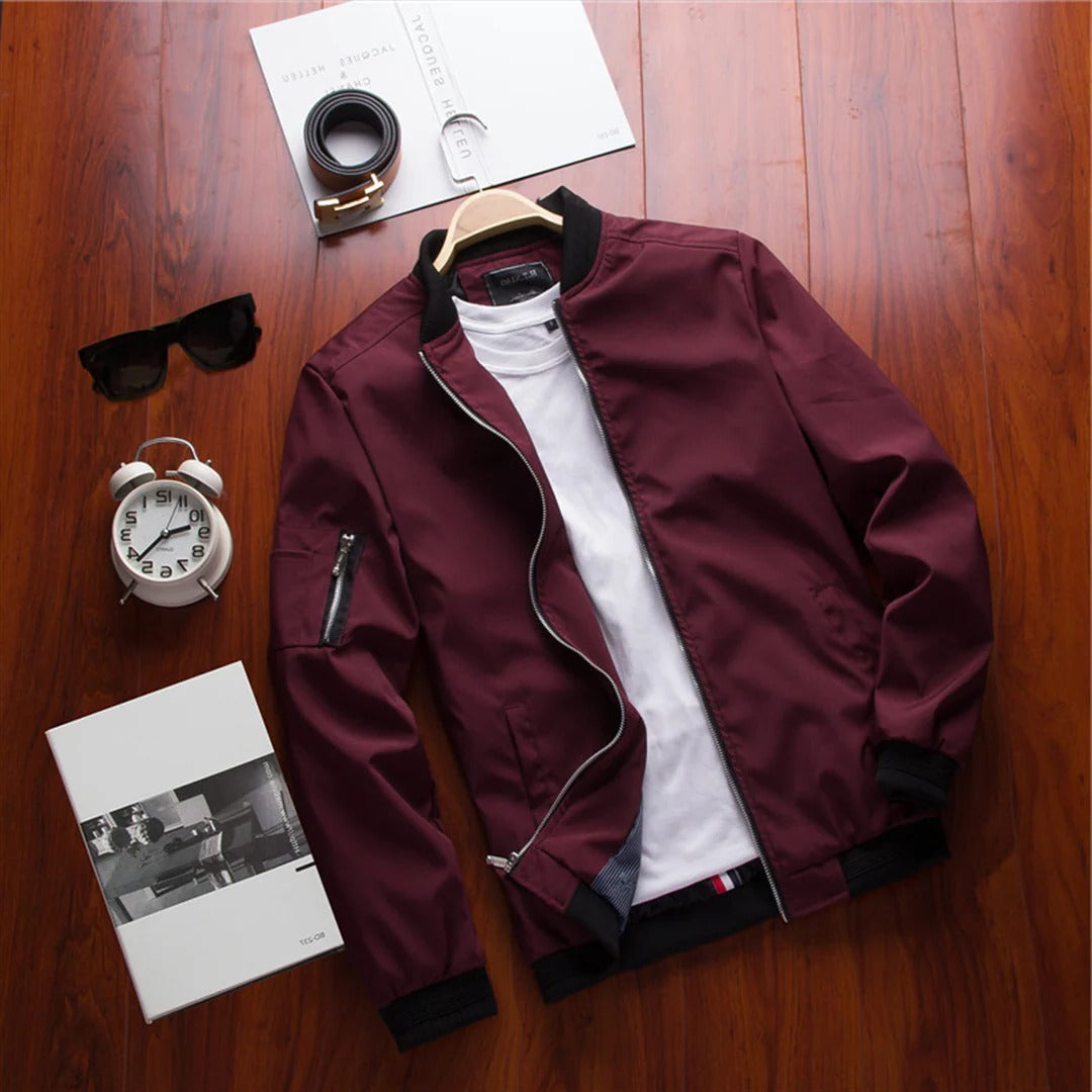 Slim Fit Mens Summer Coat