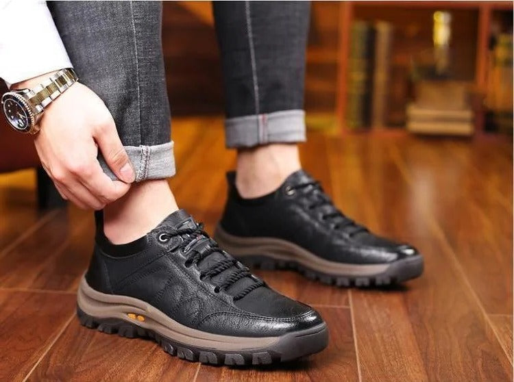 Men's Comfortable Walking Shoes with Arch Support